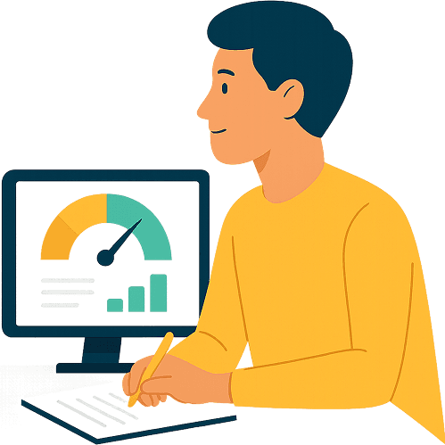 Credit improvement illustration